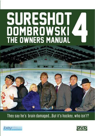 Sure Shot Dombrowski 4: The Owner's Manual (DVD) Kelly Taylor Lars Callieou
