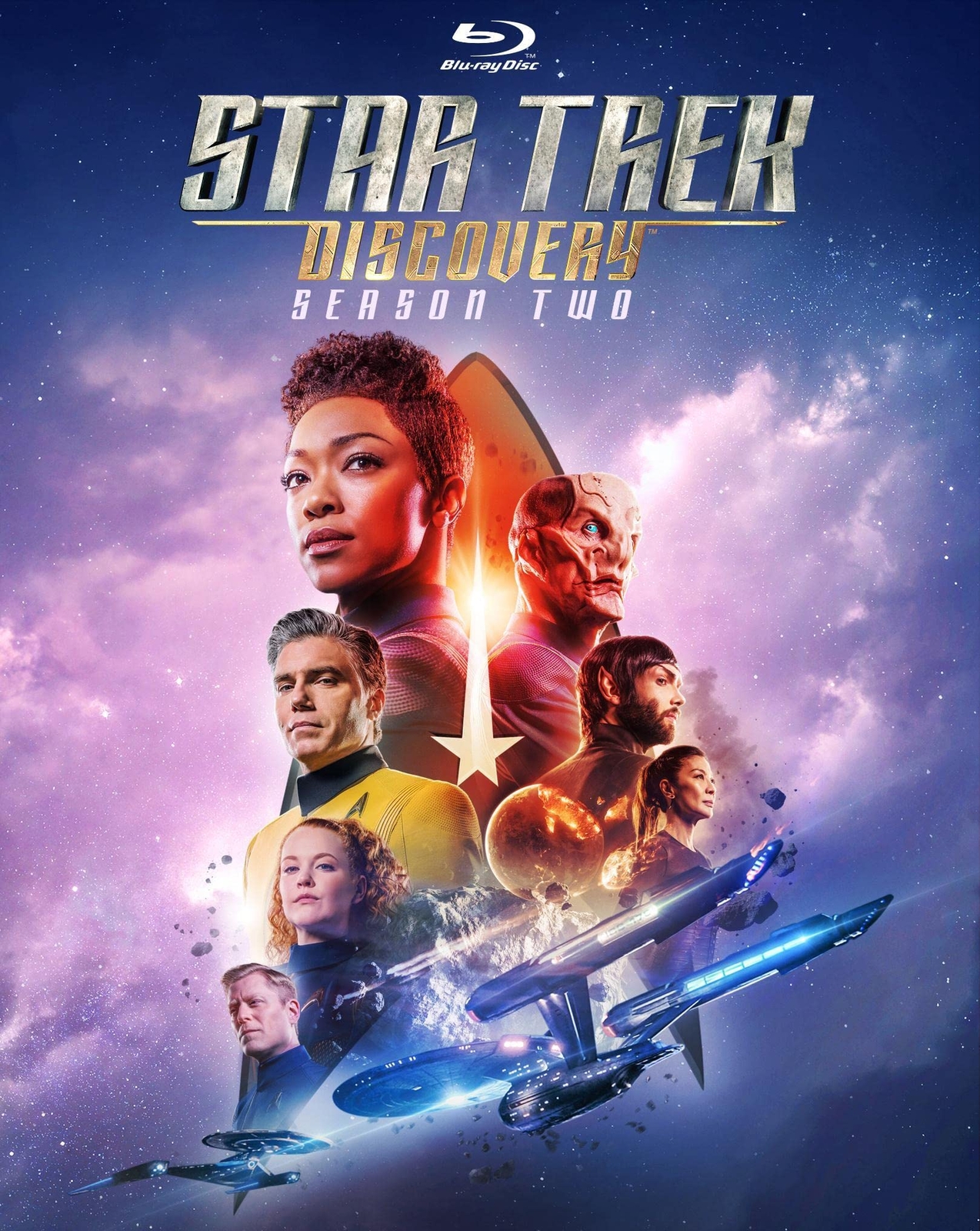 Star Trek: Discovery - Season Two (Blu-ray) Sonequa Martin-Green Anson Mount