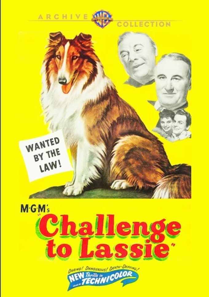 Challenge A Lassie DVD (1949) - Edmund Gwenn, Lassie, Richard Thorpe