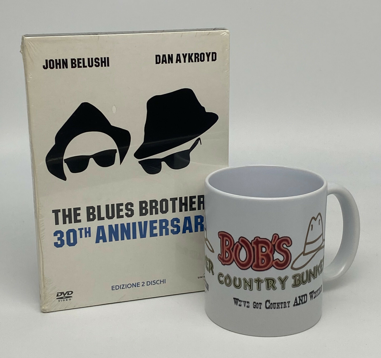 The Blues Brothers - 30th Anniversary 2 DVD & Tazza MUG!!!