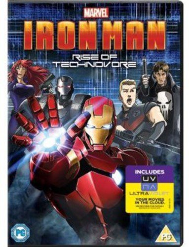 Iron Man: Rise Of Technovore (DVD + UV Copy) (DVD)