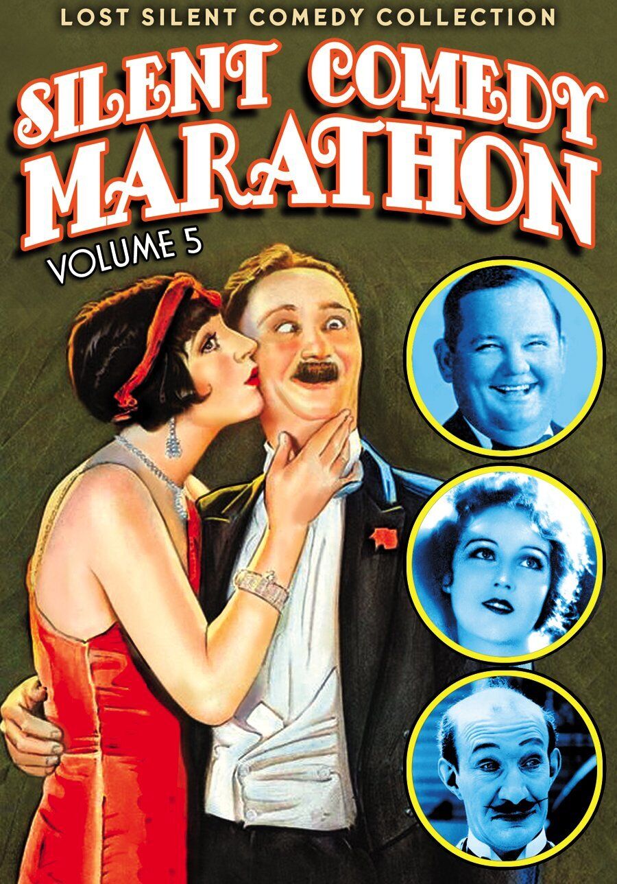 Silent Comedy Marathon, Volume 5 (Silent) (DVD) Ben Turpin Clyde Cook Fay Wray