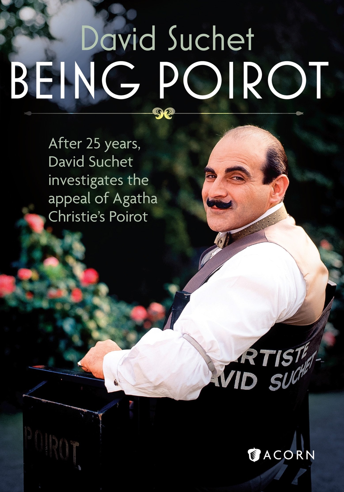 Being Poirot (DVD) David Suchet