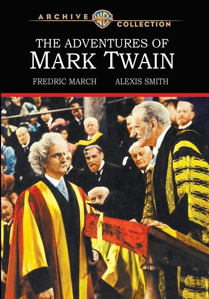 The Adventures Of Mark Twain (DVD) Russell Gleason Walter Hampden Whitford Kane