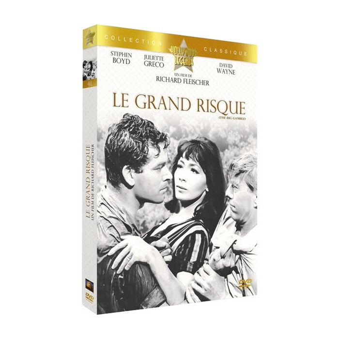 Il Grand Rischio DVD Nuova