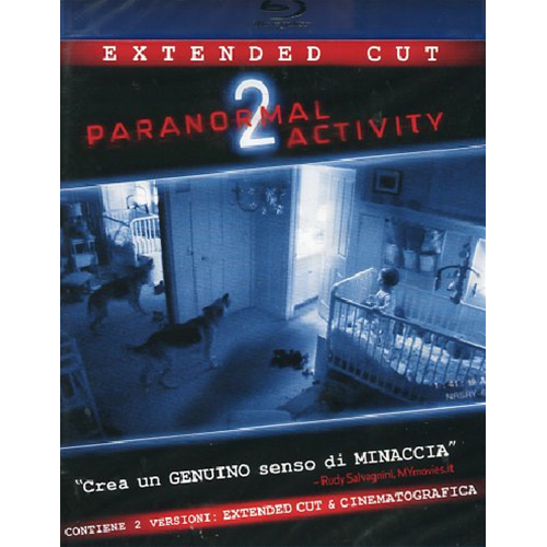 Paranormal Activity 2 (Extended Cut) [Blu-Ray Nuovo]