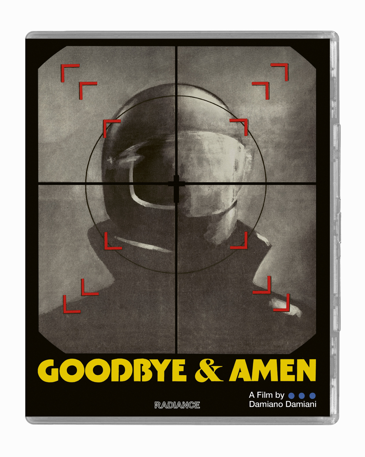 Goodbye & Amen (Blu-ray) Wolfango Soldati Tony Musante Claudia Cardinale