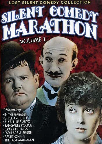 Silent Comedy Marathon, Volume 1 (Silent) (DVD) Billy Dooley James Finlayson