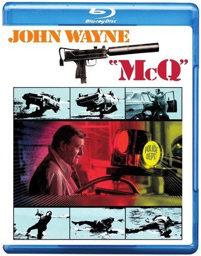 McQ (Blu-ray) John Wayne Eddie Albert Diana Muldaur Colleen Dewhurst Clu Gulager