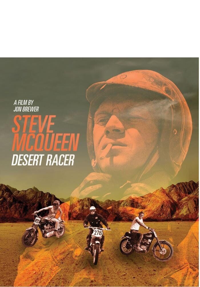 Steve McQueen: Desert Racer (Blu-ray) Charley Boorman Steve McQueen