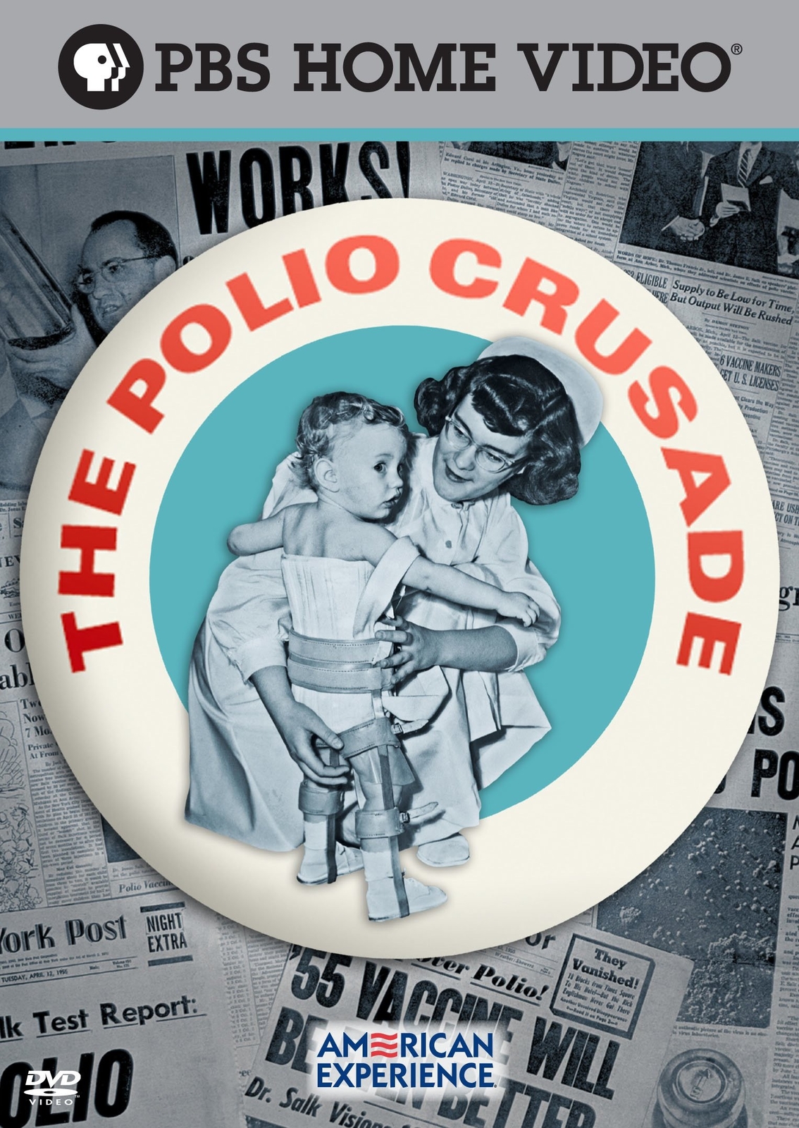 American Experience: The Polio Crusade (DVD)
