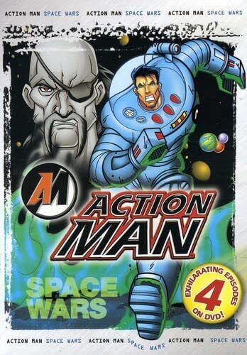 Action Man: Space Wars (DVD)