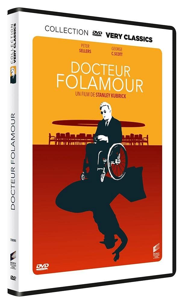 Docteur folamour (DVD) Sellers Peter Scott George C. Hayden Sterling
