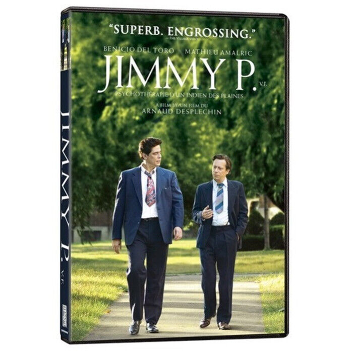 JIMMY P. DVD Nuova