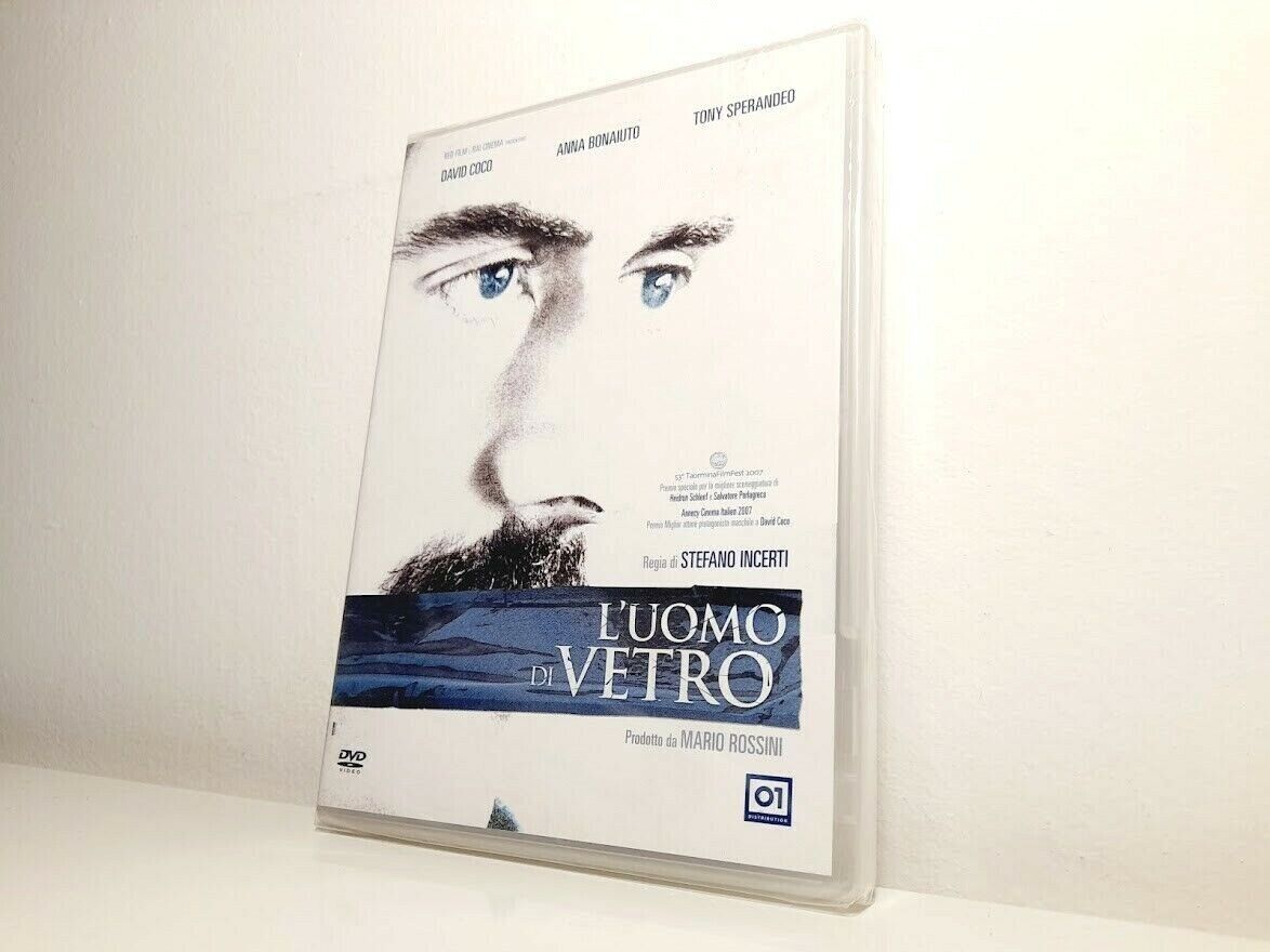 L’Uomo Di Vetro 01 DISTRIBUTION - DVD NUOVO