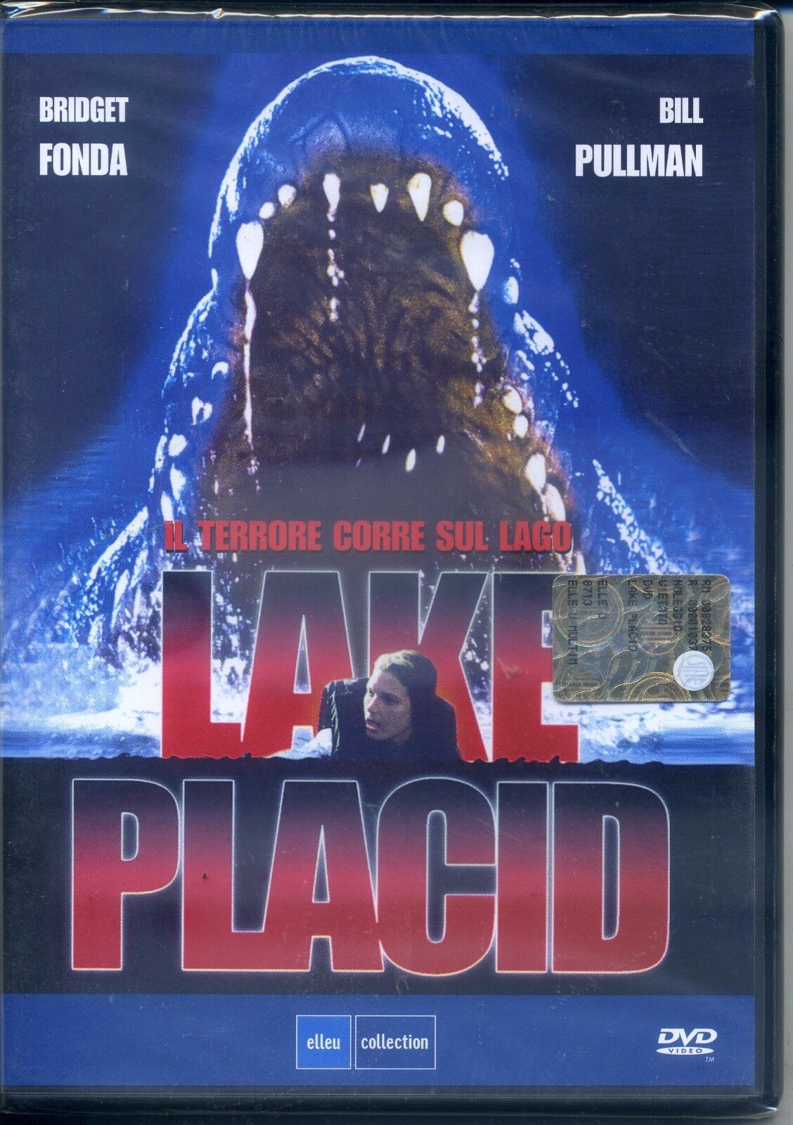 LAKE PLACID Con Bill Pullman - DVD  NUOVO