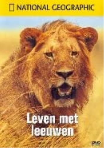 DVD - National geographic-leven met leeuwen (1 DVD) (DVD)