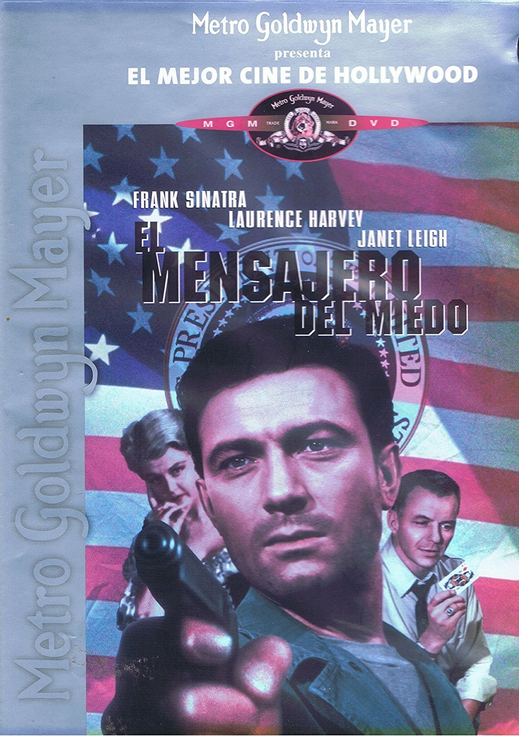 The Manchurian Candidate (DVD) Laurence Harvey Frank Sinatra James Edwards