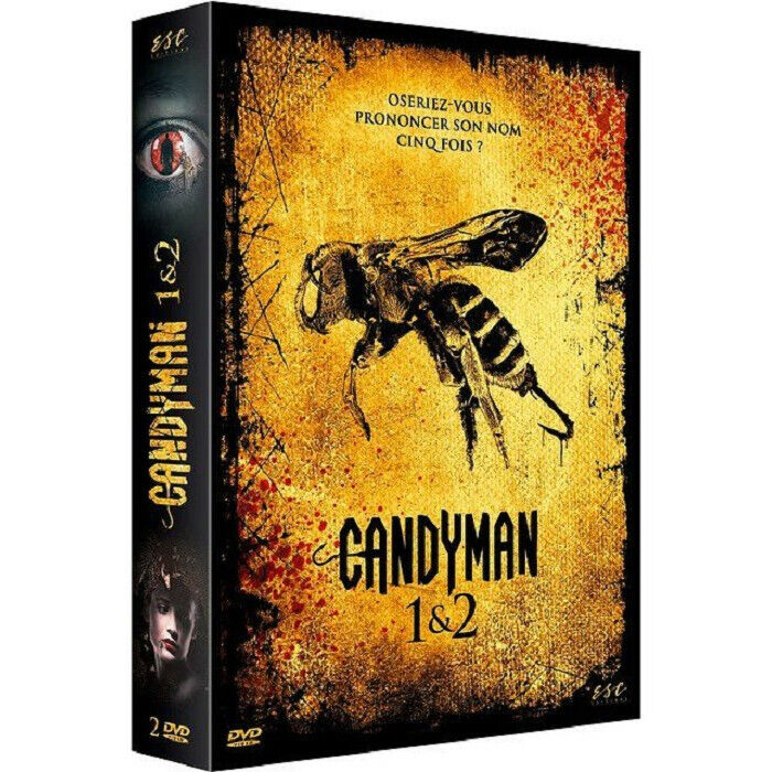 Candyman 1 E 2 Cofanetto DVD Nuova