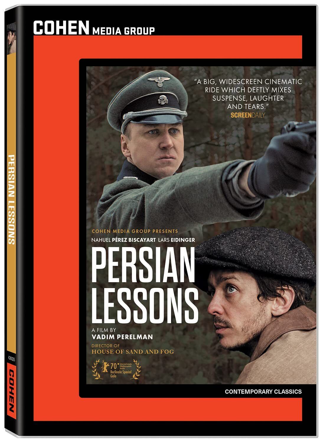 Persian Lessons (DVD) Nahuel Pérez Biscayart Lars Eidinger