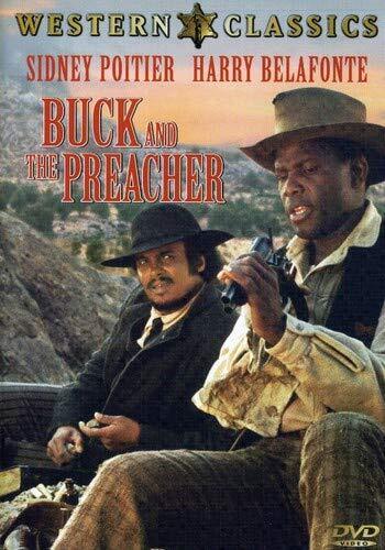 Buck and the Preacher (DVD) Sidney Poitier Harry Belafonte Ruby Dee Denny Miller