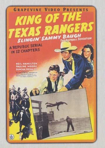 KING OF THE TEXAS RANGERS /...-KING OF THE TEXAS RANGERS / (MOD) DVD NUOVO