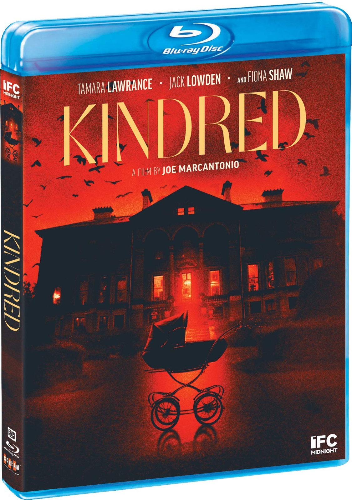 Kindred (Blu-ray) Tamara Lawrance Jack Lowden Edward Holcroft Fiona Shaw
