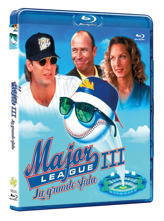 Major League III - La grande sfida (Blu-Ray Disc)