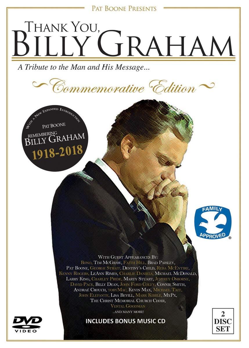 Thank You, Billy Graham: A Tribute To The Man And His Messag (DVD) Billy Graham