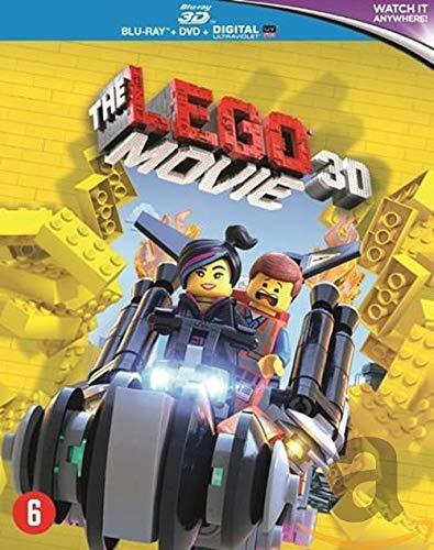 Lego movie (2D+3D) (Blu-ray)