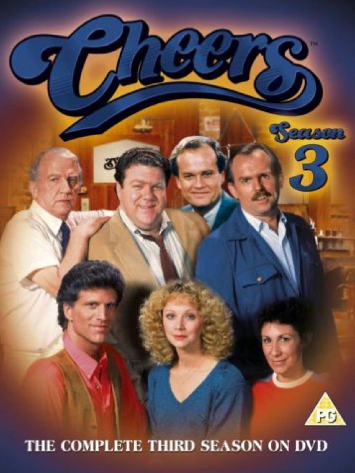 COFANETTO DVD - CIN CIN CHEERS STAG. 3 TERZA (4 DVD)