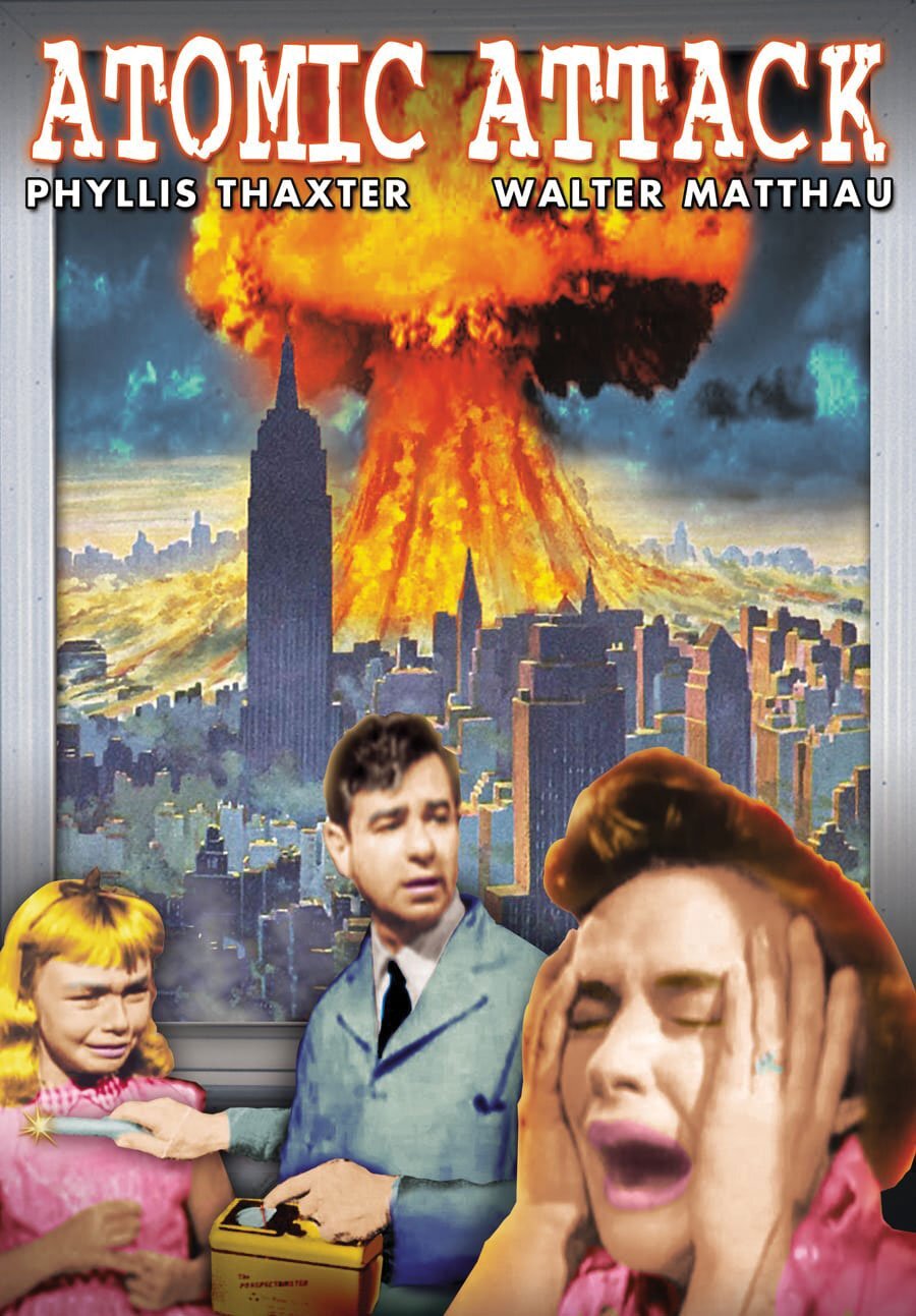 Atomic Attack (Motorola Television Hour) (DVD) Patty McCormack Phyllis Thaxter
