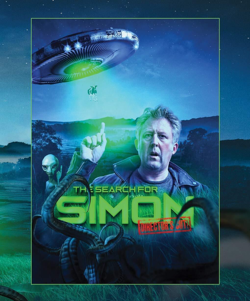 The Search for Simon (Blu-ray) Carol Cleveland Chase Masterson Ian Livingstone