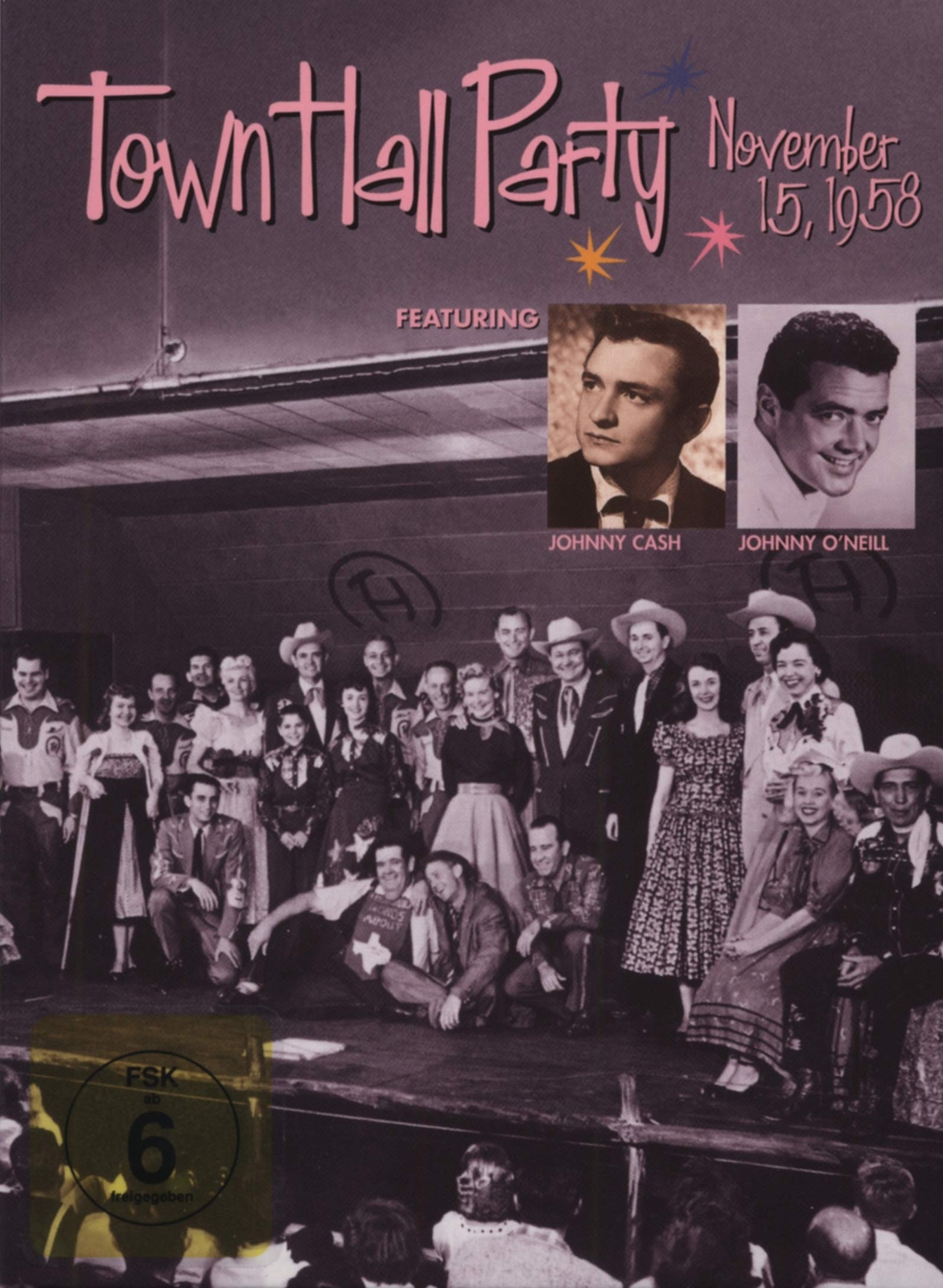 Town Hall Party: November 15, 1958 (DVD) Various Artists Johnny Cash Joe Maphis