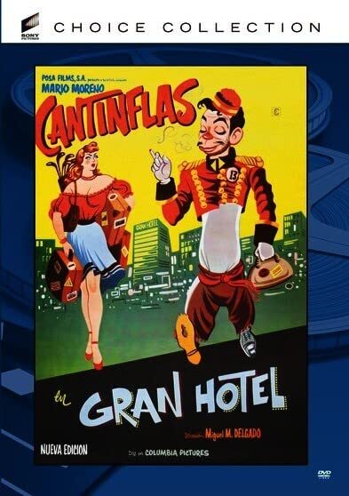 Gran Hotel (DVD) Cantinflas Jacqueline Dalya Josefina Martínez