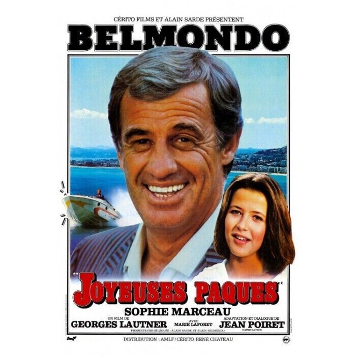 Jean-Paul Belmondo - Buona Paques- DVD Nuova