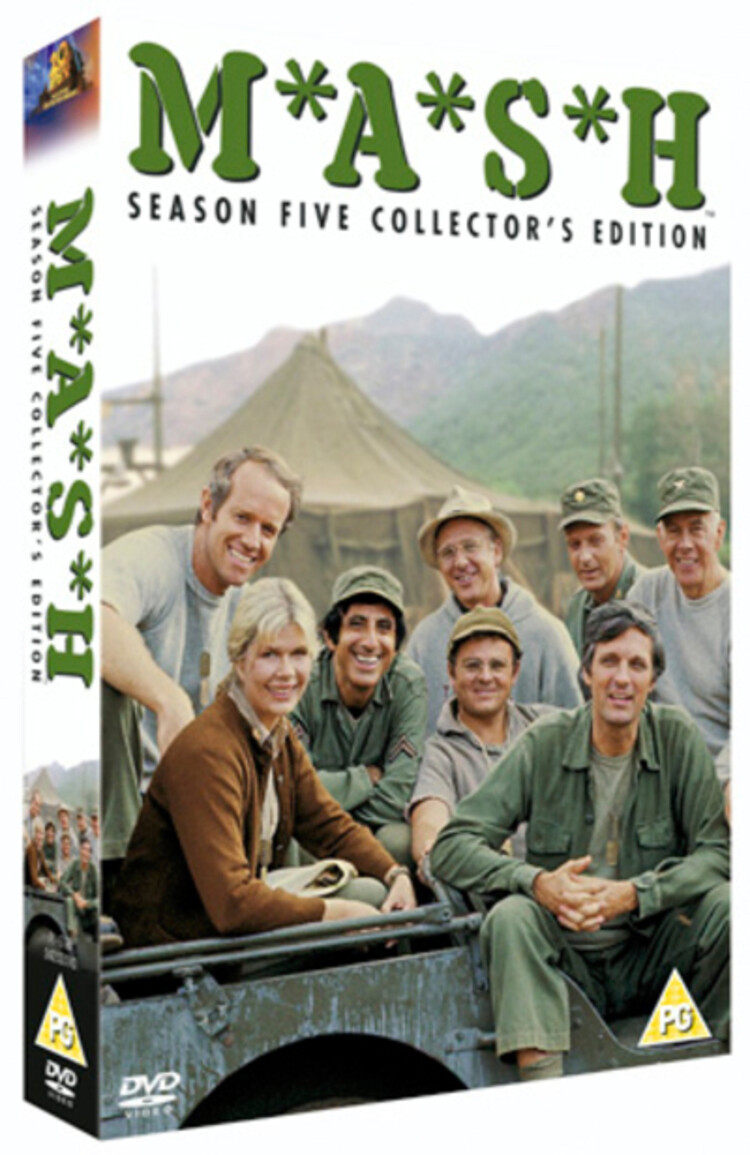 MASH: Season 5 (DVD) Patricia Stevens Soon-Teck Oh Henry Brown Richard Lee Sung
