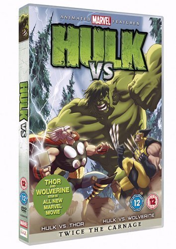 Hulk Vs. Wolverine Vs. Thor (DVD)