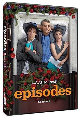 Episodes, Season 5 (DVD) Matt LeBlanc Stephen Mangan Tamsin Greig