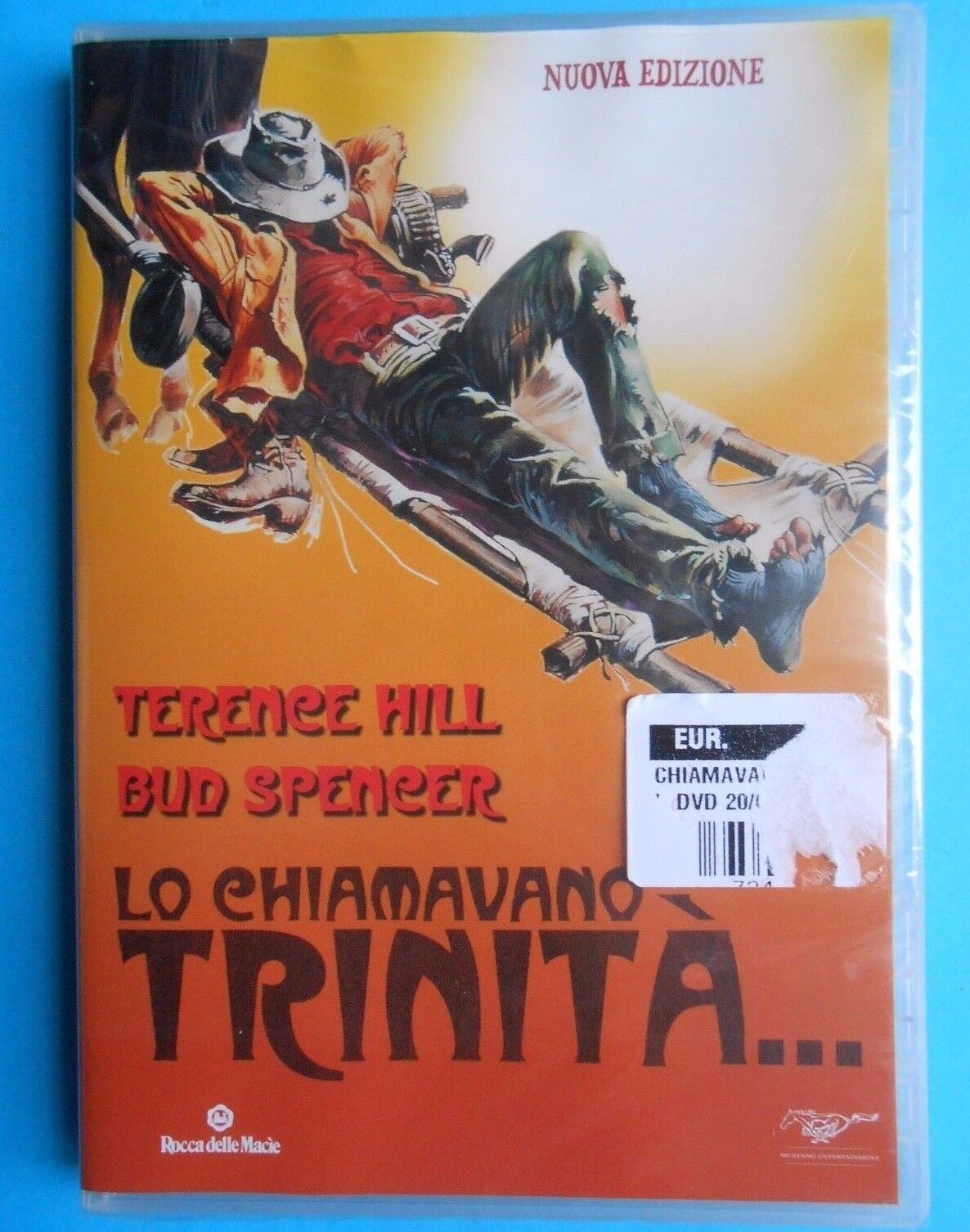 dvd lo chiamavano trinità bud spencer terence hill carlo pedersoli film western