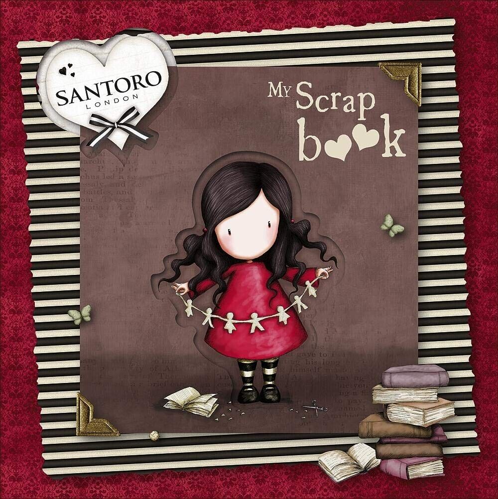 My scrapbook. Con adesivi