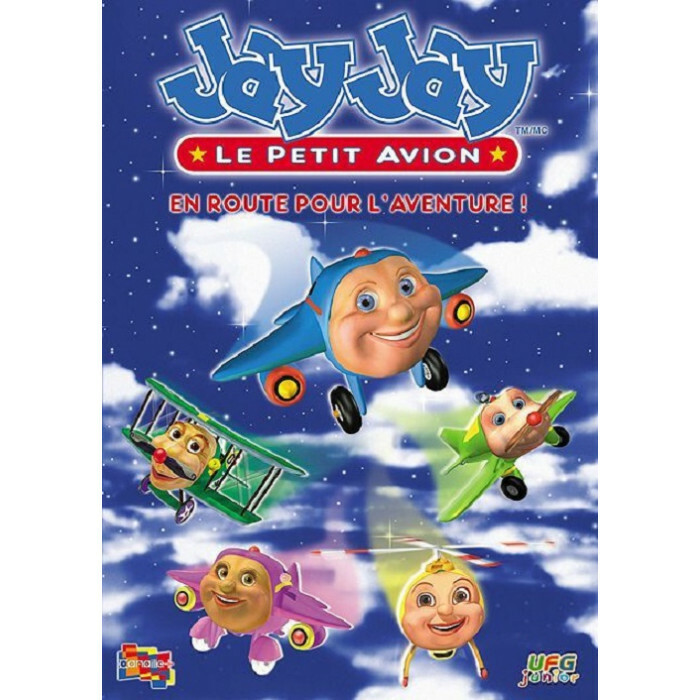 Jay Il Petit Aereo IN Strada per Avventura DVD Nuova