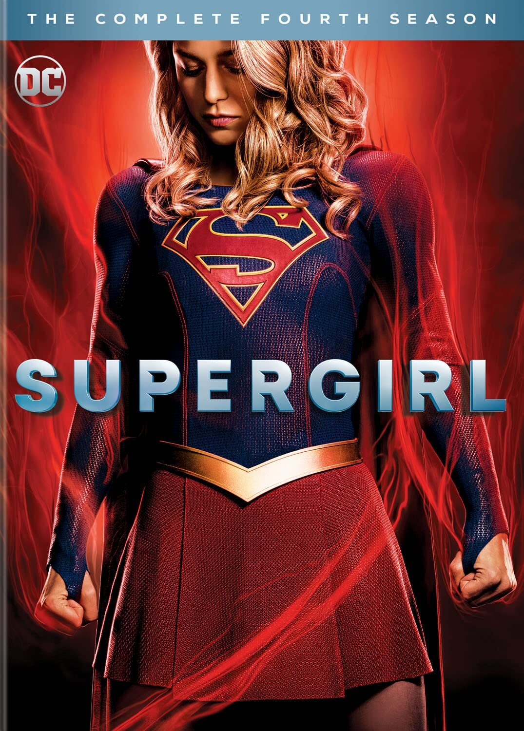 Supergirl: The Complete Fourth Season (DVD) Melissa Benoist Mehcad Brooks