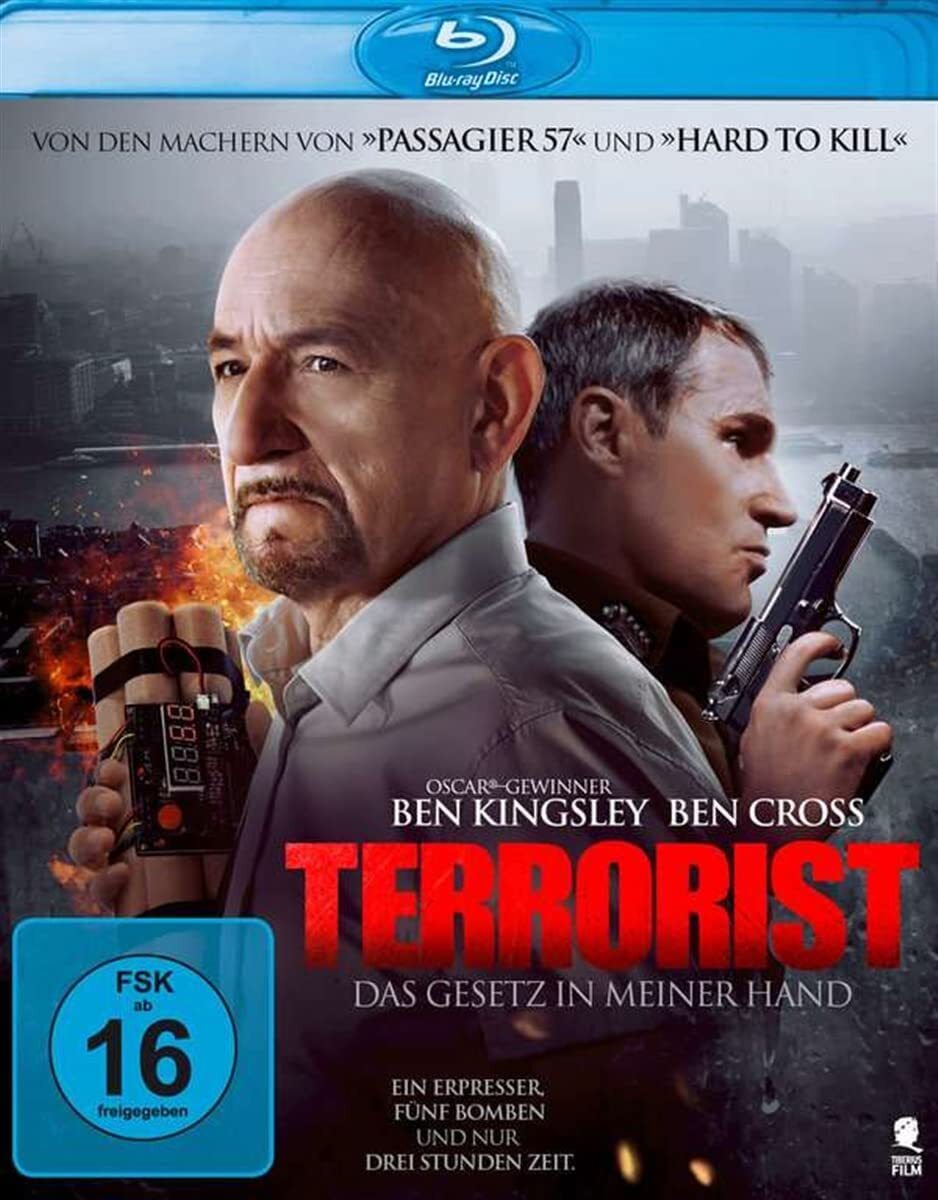 Terrorist - Das Gesetz in meiner Hand [Blu-ray] (Blu-ray) Kingsley Ben Cross