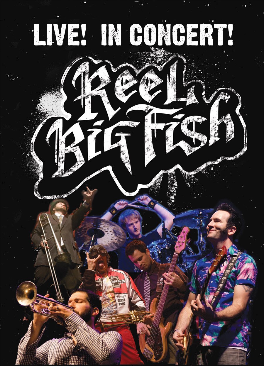 Reel Big Fish - Live! In Concert (DVD) Reel Big Fish