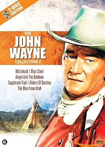 WAYNE, JOHN John Wayne Collection 2 - [Dutch Import] DVD NUOVO
