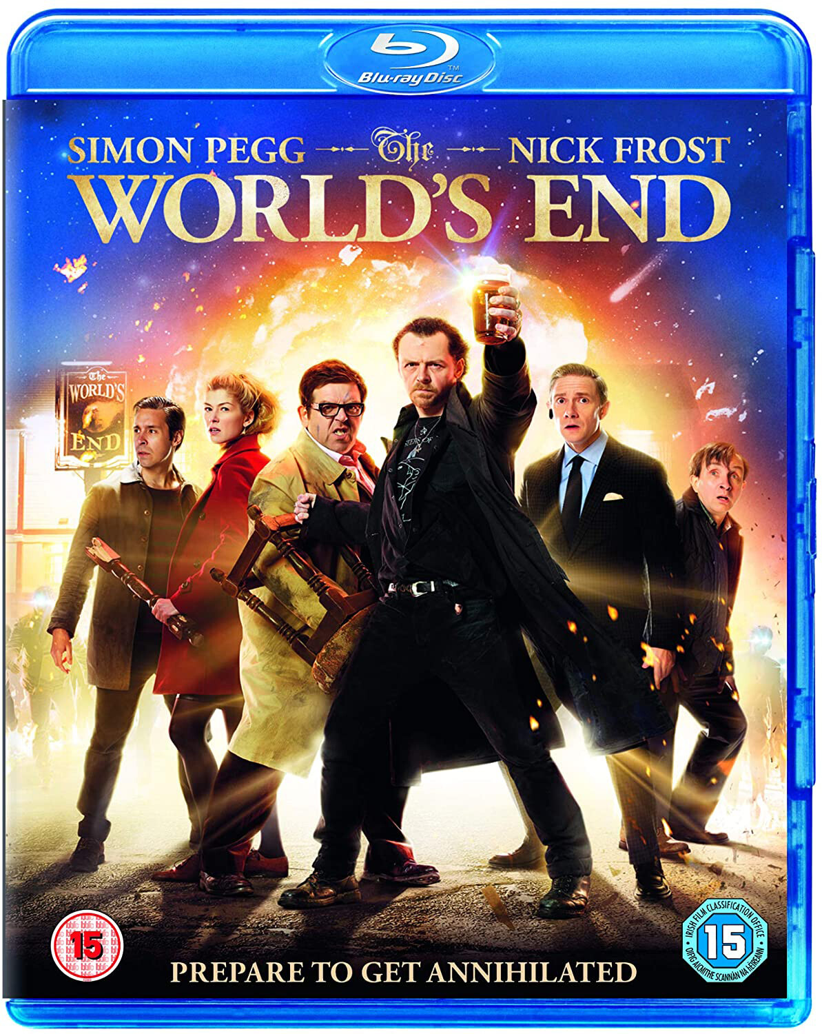 The World's End (Blu-ray) Julian Seager Mark Heap Paddy Considine Eddie Marsan