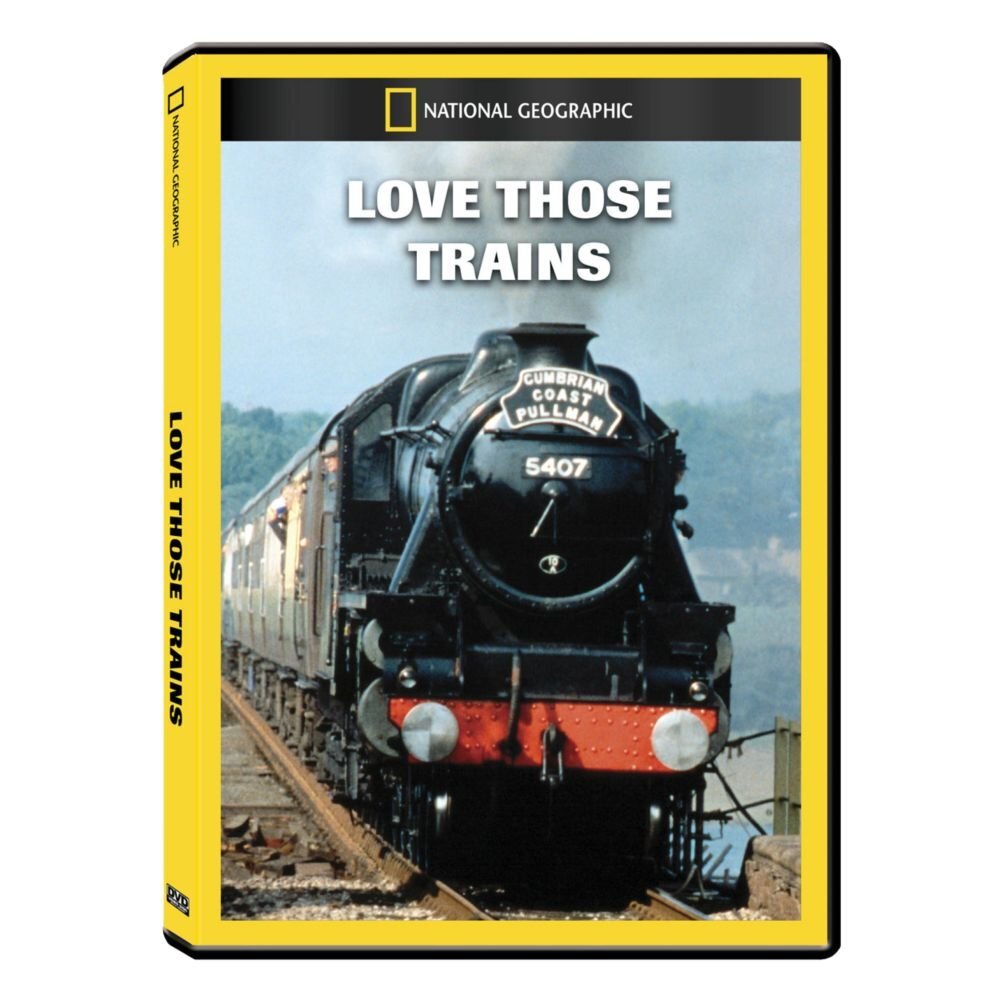 Love Those Trains (DVD)