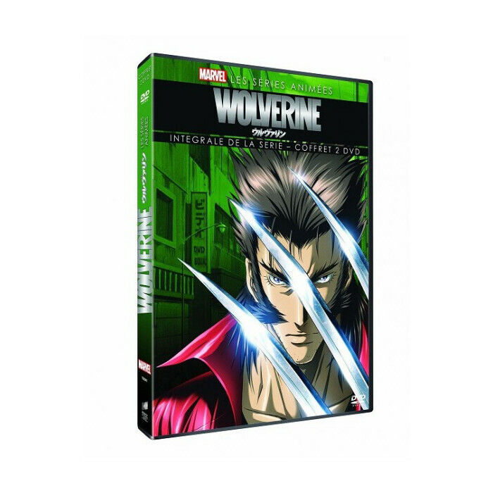 Wolverine Integrale Della Serie Cofanetto 2 DVD Nuova