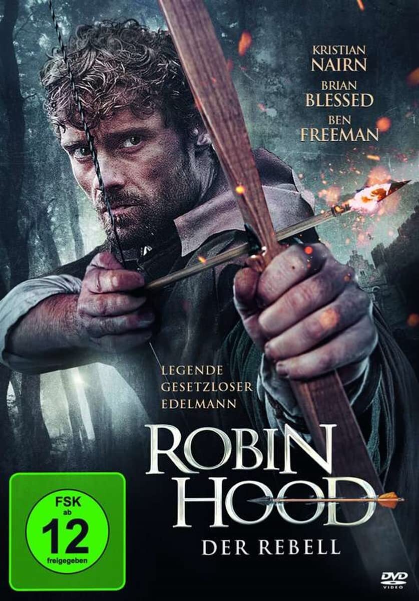 Robin Hood - Der Rebell (DVD) Martyn Ford Brian Blessed Gareth David-Lloyd